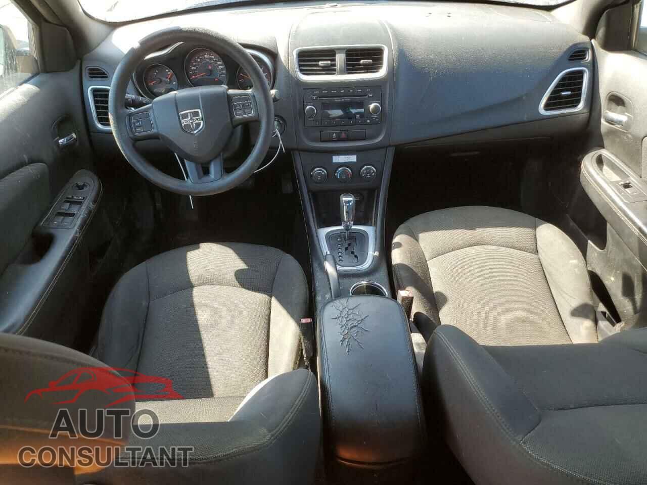 DODGE AVENGER 2013 - 1C3CDZAB6DN576811