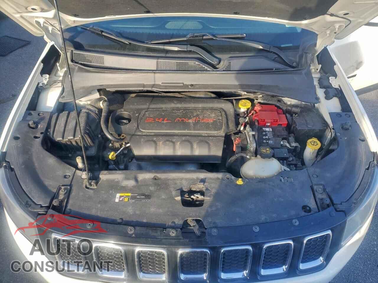 JEEP COMPASS 2020 - 3C4NJDBB2LT203908