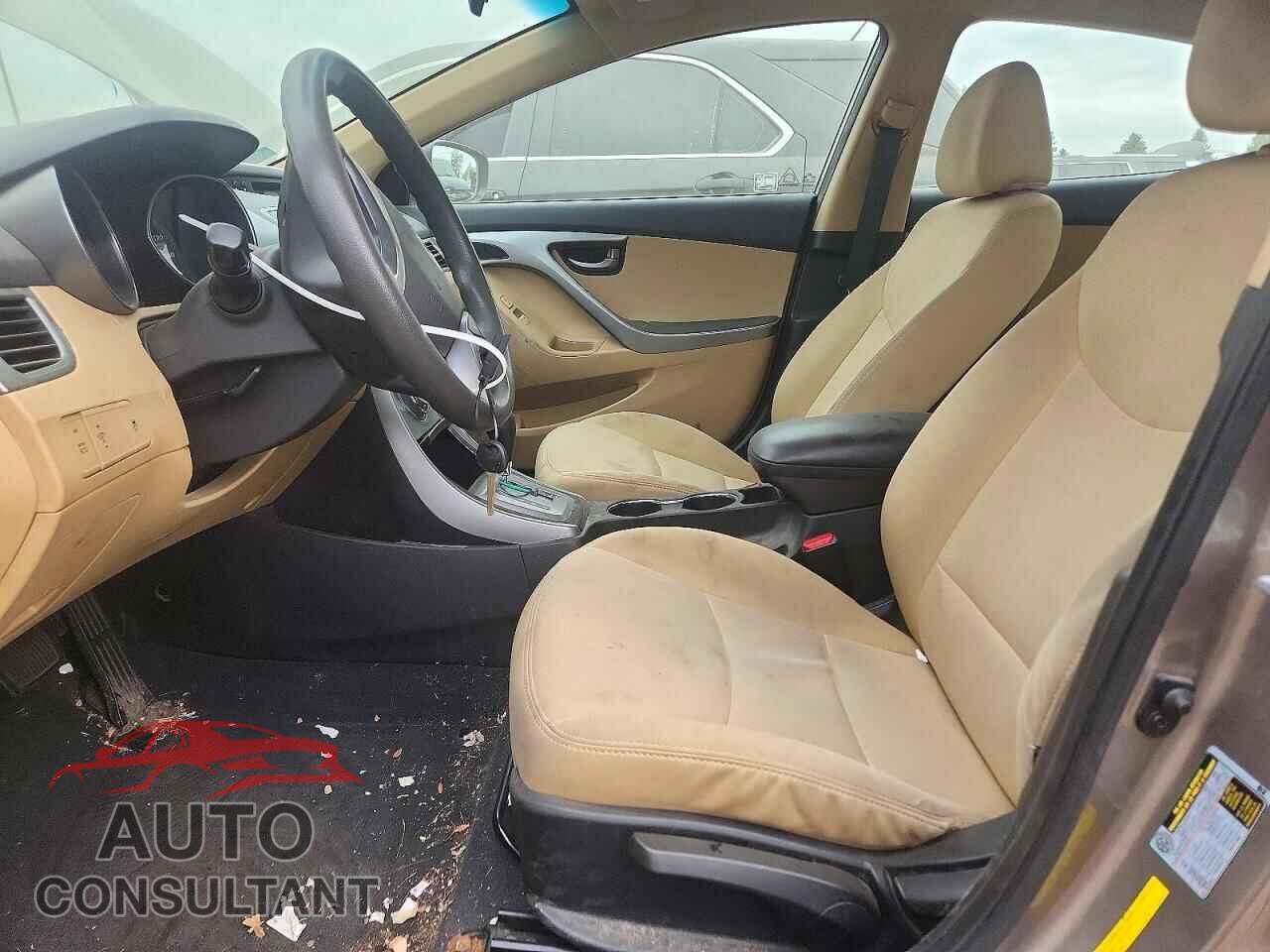 HYUNDAI ELANTRA 2013 - 5NPDH4AEXDH238362