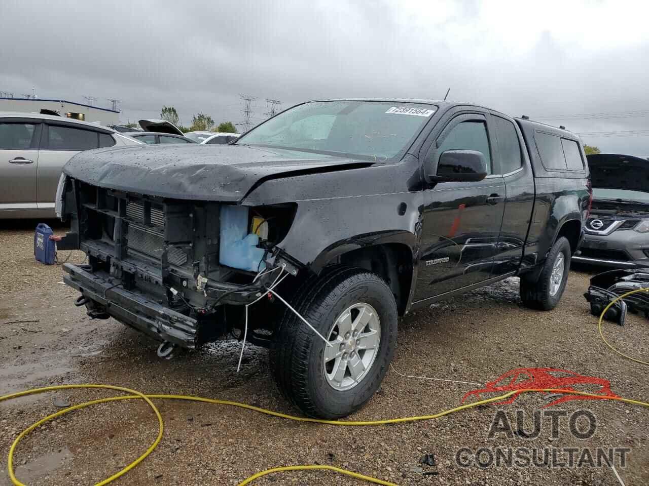 CHEVROLET COLORADO 2016 - 1GCHTBE34G1319821