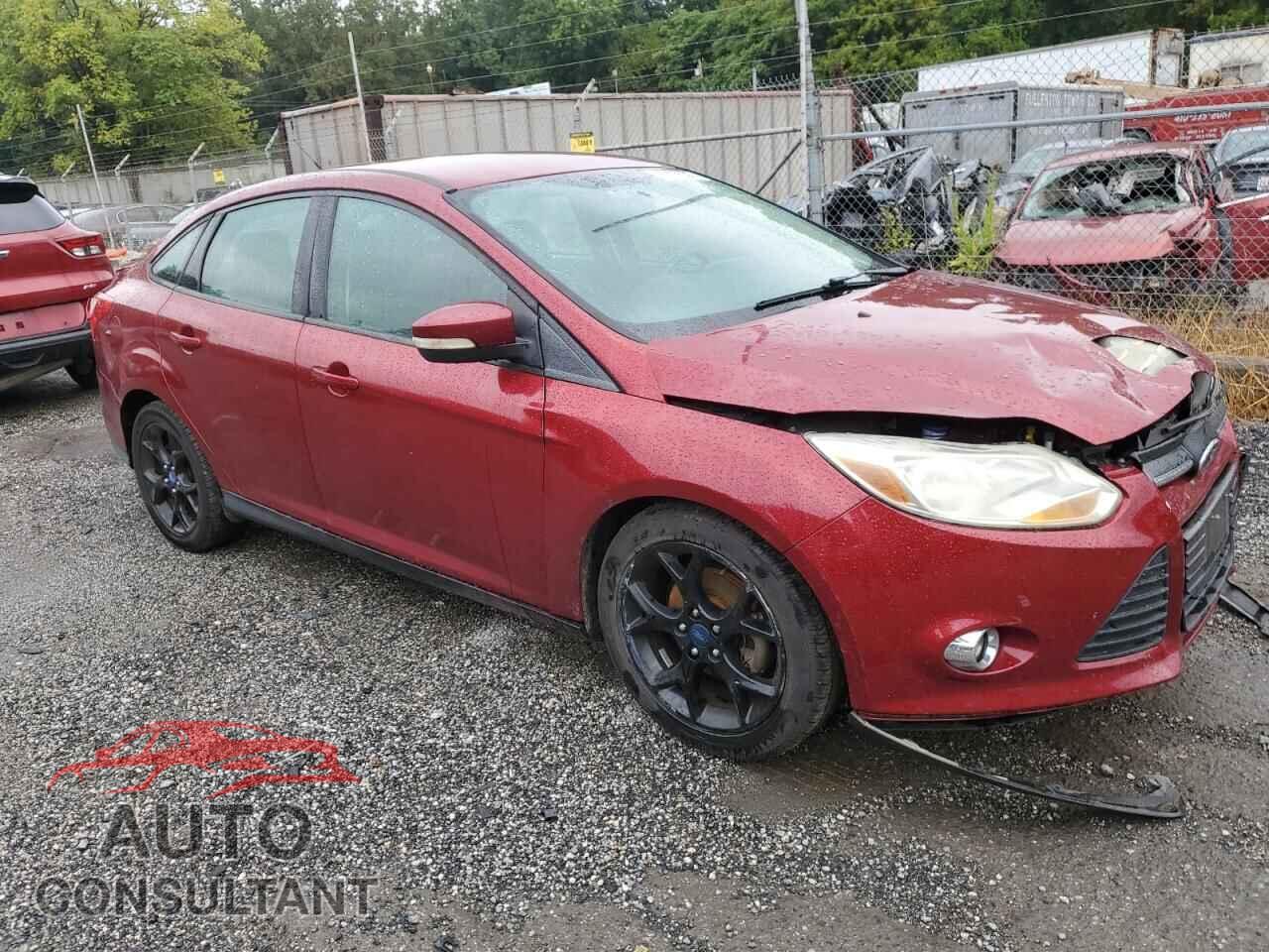 FORD FOCUS 2013 - 1FADP3F21DL161474