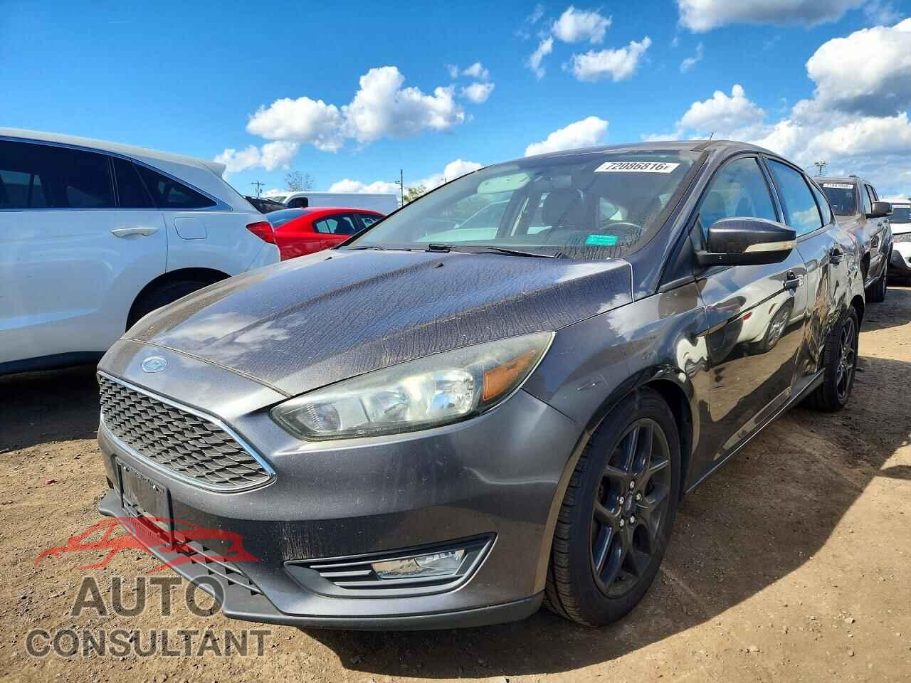 FORD FOCUS 2016 - 1FADP3K29GL332935