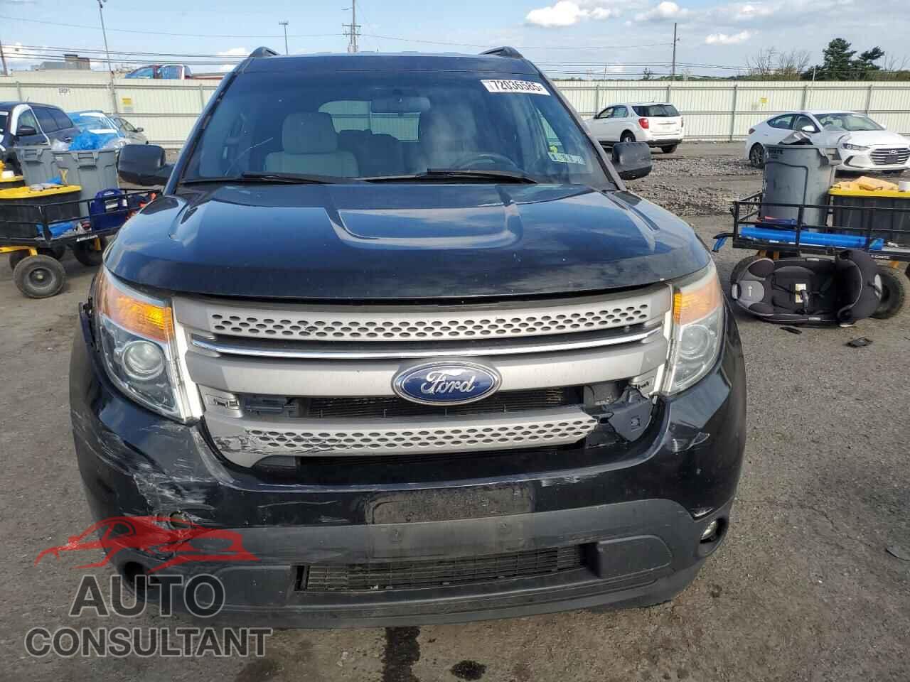 FORD EXPLORER 2013 - 1FM5K7B81DGA67808
