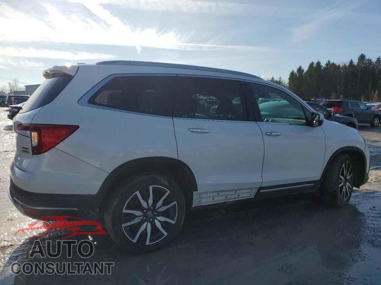 HONDA PILOT 2021 - 5FNYF6H6XMB014007