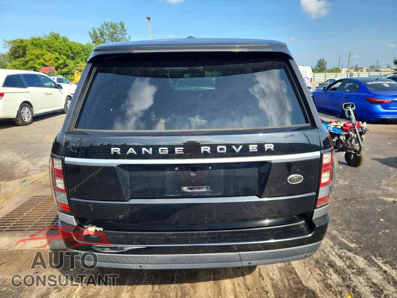 LAND ROVER RANGEROVER 2015 - SALGS2VFXFA209176