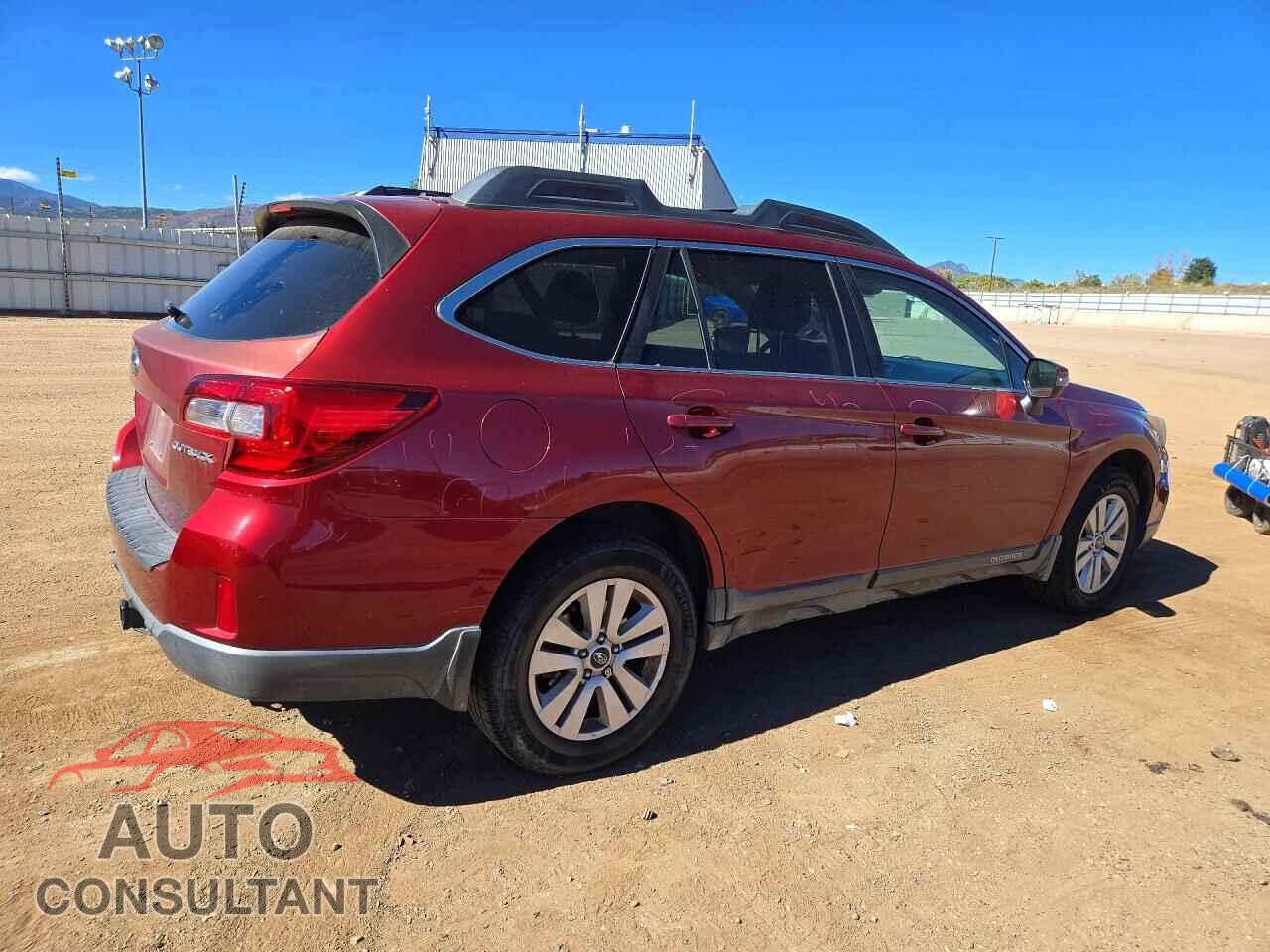 SUBARU OUTBACK 2015 - 4S4BSBFC3F3258662