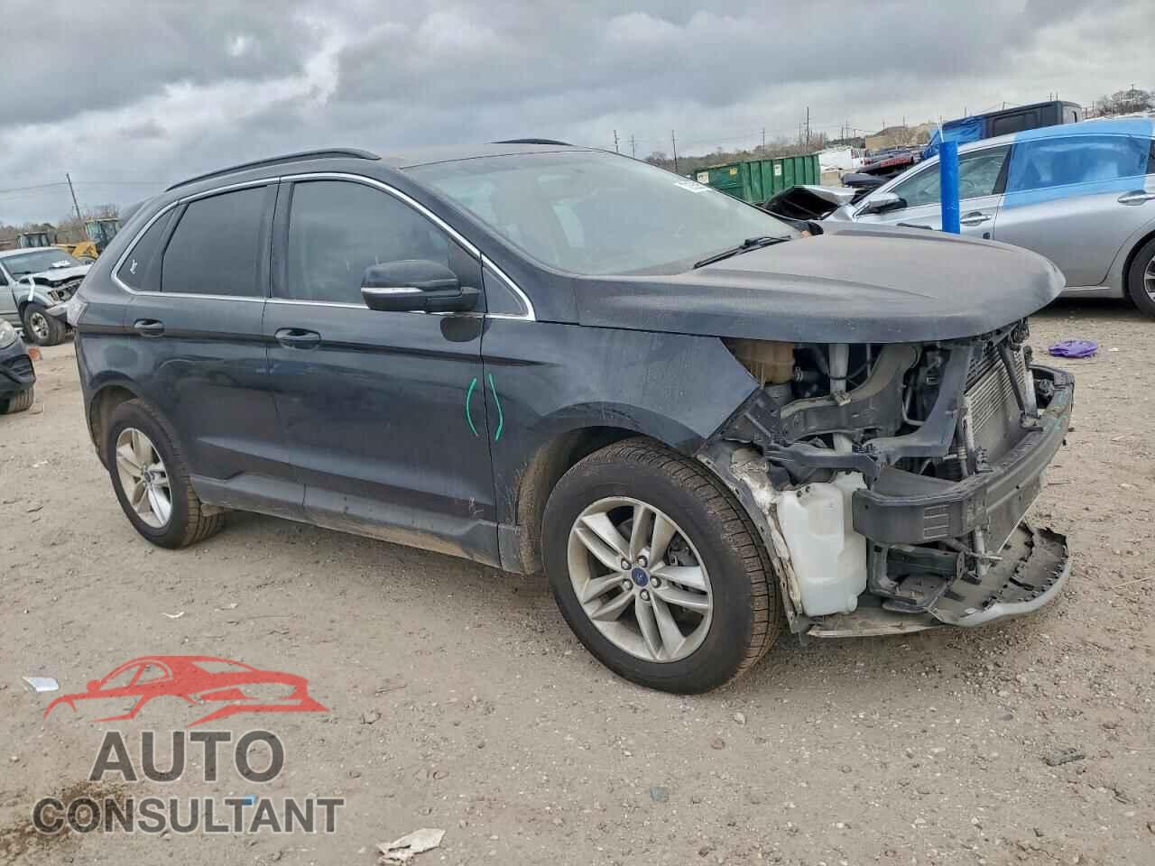 FORD EDGE 2015 - 2FMTK3J80FBB38363