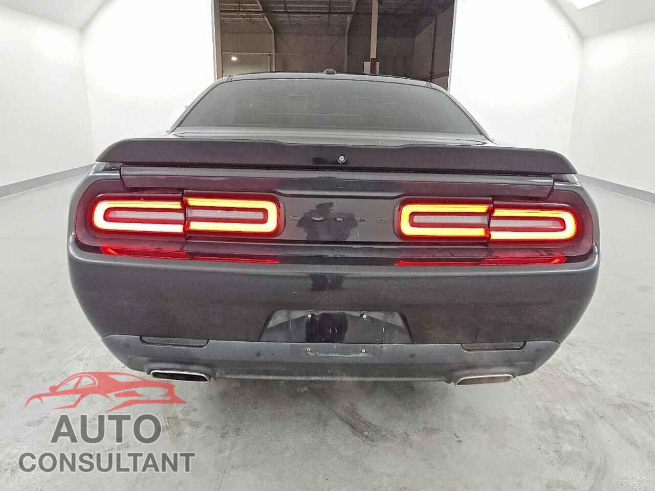 DODGE CHALLENGER 2019 - 2C3CDZJG8KH670237
