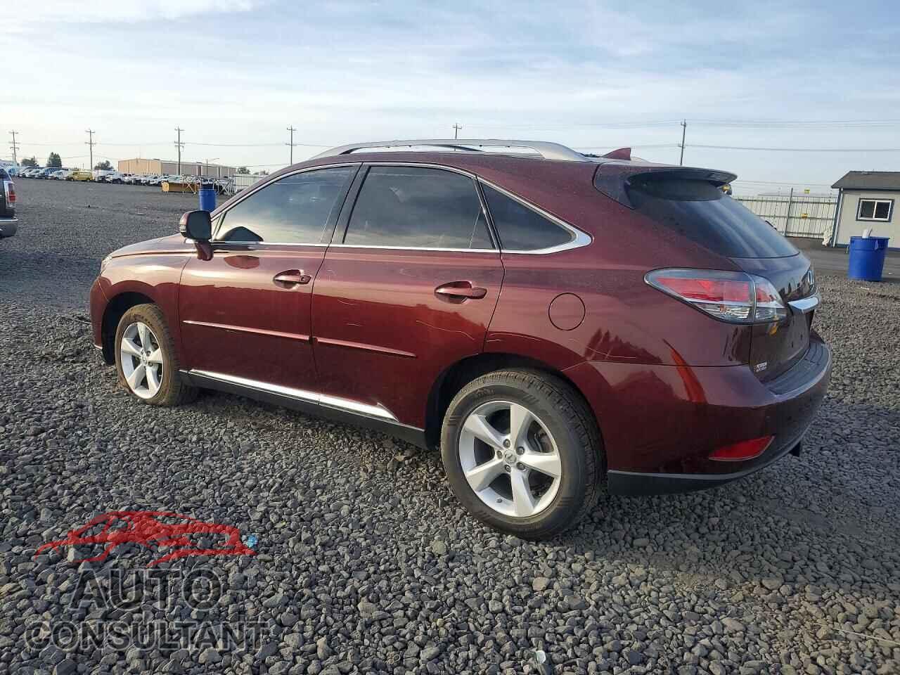 LEXUS RX350 2015 - 2T2BK1BA0FC309704