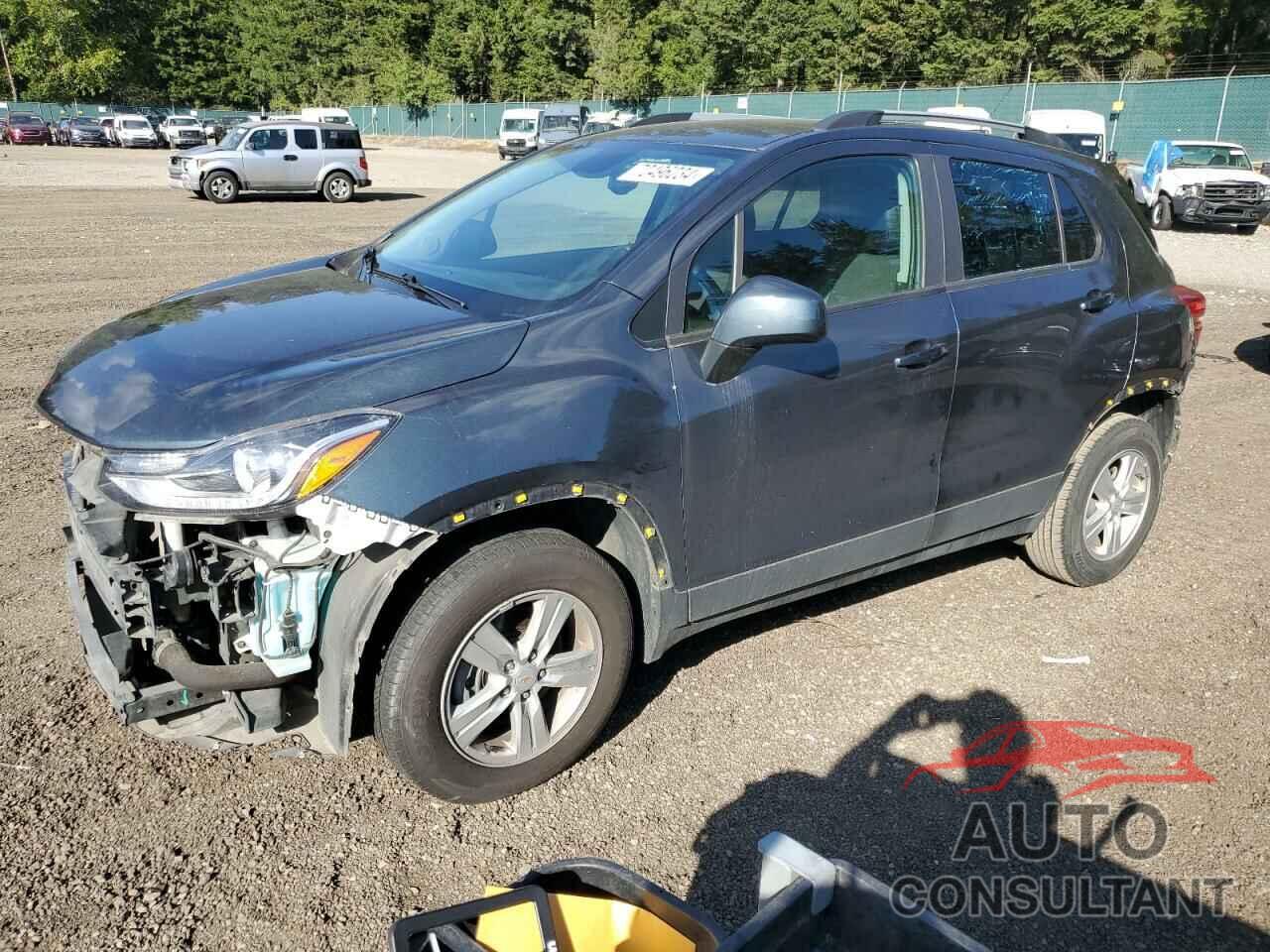 CHEVROLET TRAX 2021 - KL7CJPSB6MB325616