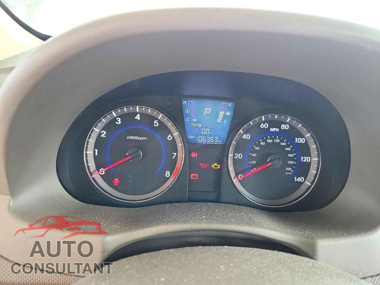 HYUNDAI ACCENT 2014 - KMHCT4AE1EU639523