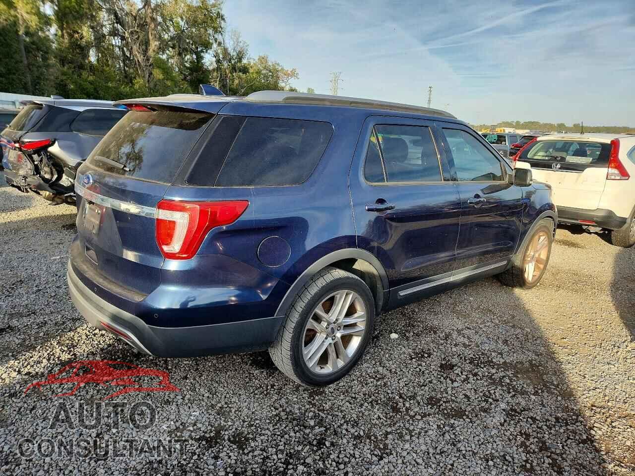 FORD EXPLORER 2017 - 1FM5K7D85HGB50435