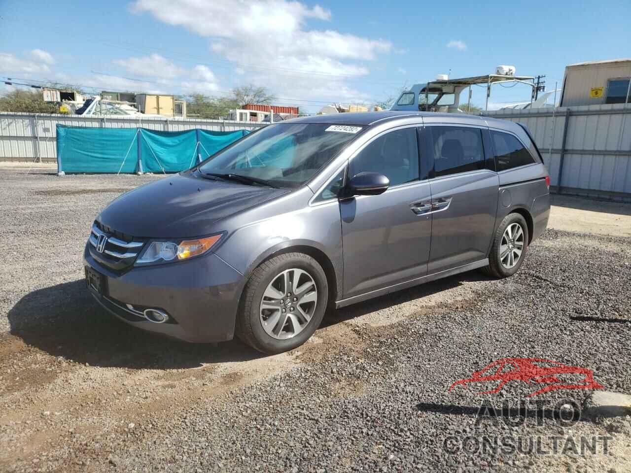 HONDA ODYSSEY 2016 - 5FNRL5H91GB050075