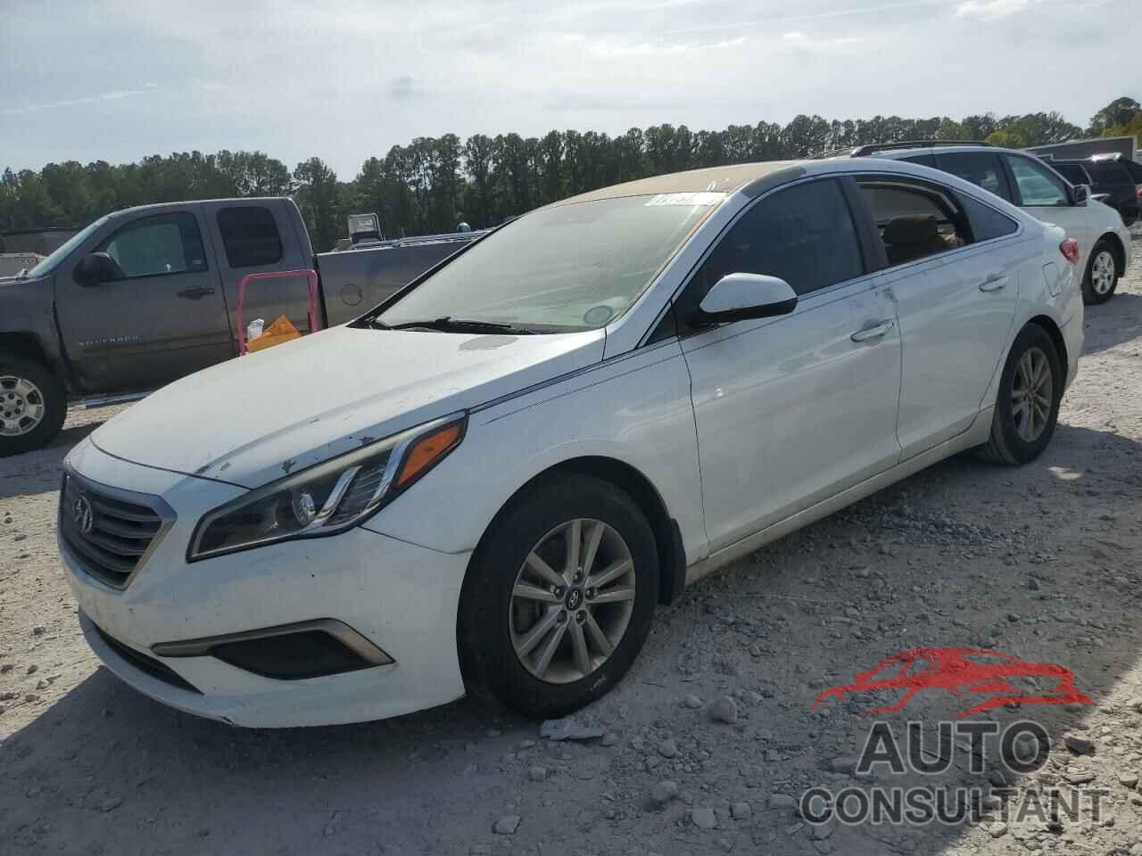 HYUNDAI SONATA 2017 - 5NPE24AF0HH536195