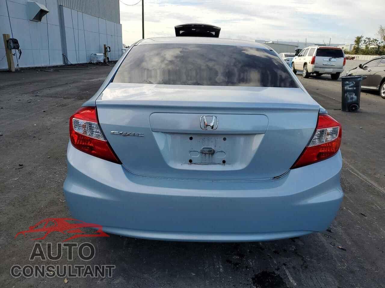 HONDA CIVIC 2012 - 19XFB2F53CE067593