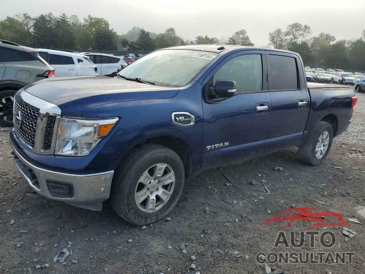 NISSAN TITAN 2017 - 1N6AA1EJ2HN542124