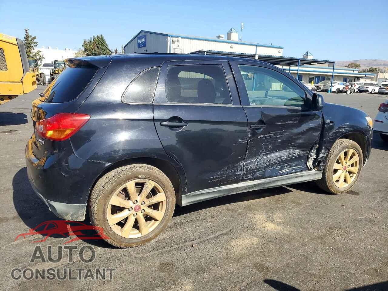 MITSUBISHI OUTLANDER 2014 - 4A4AP3AU7EE023877