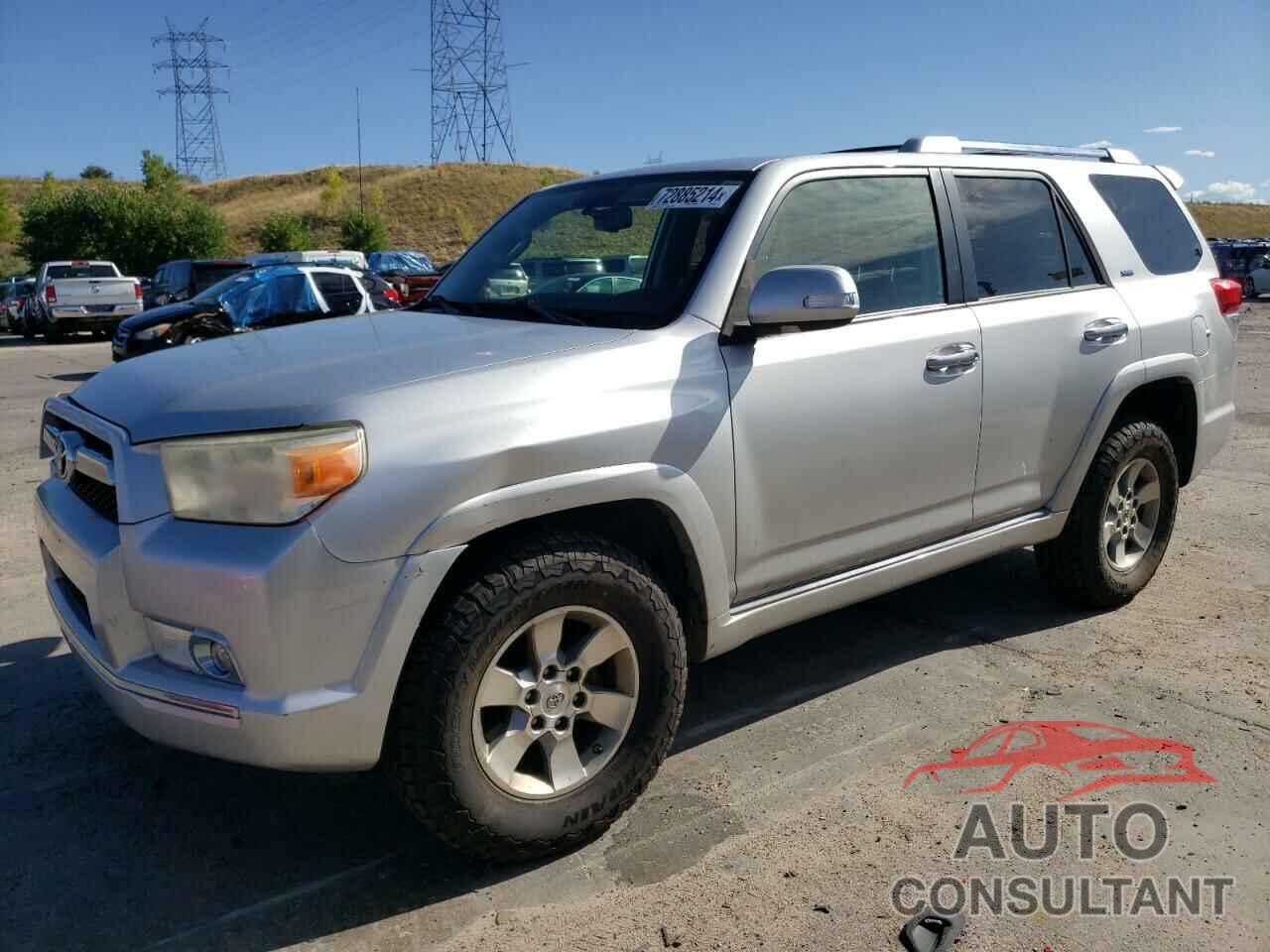 TOYOTA 4RUNNER 2010 - JTEBU5JR5A5027119