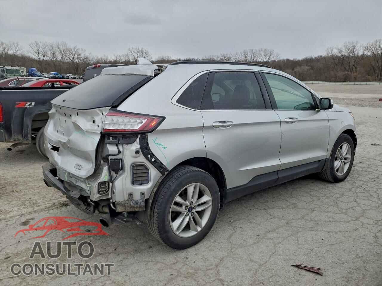 FORD EDGE 2017 - 2FMPK4J96HBC36624