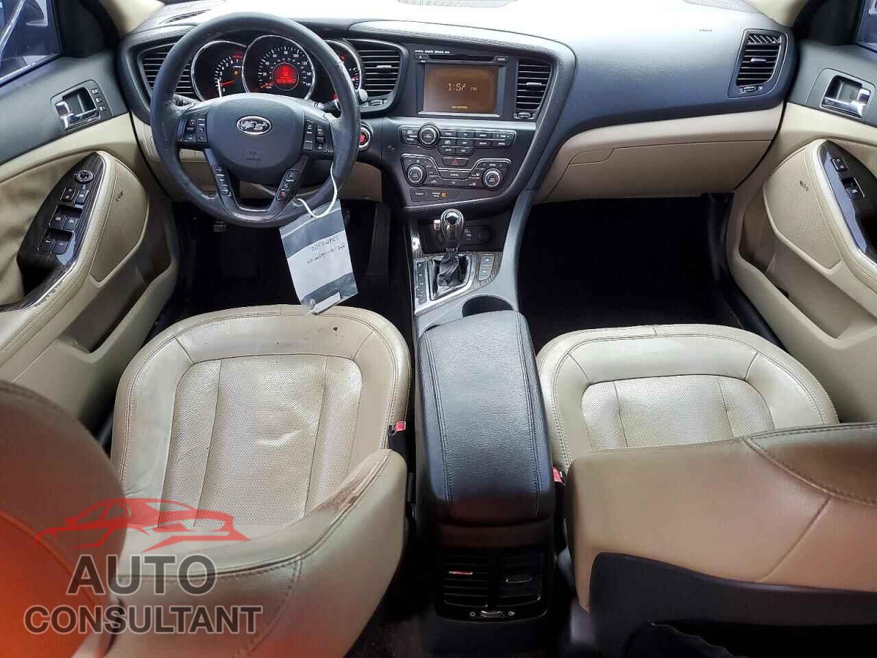 KIA OPTIMA 2011 - KNAGN4A72B5115558