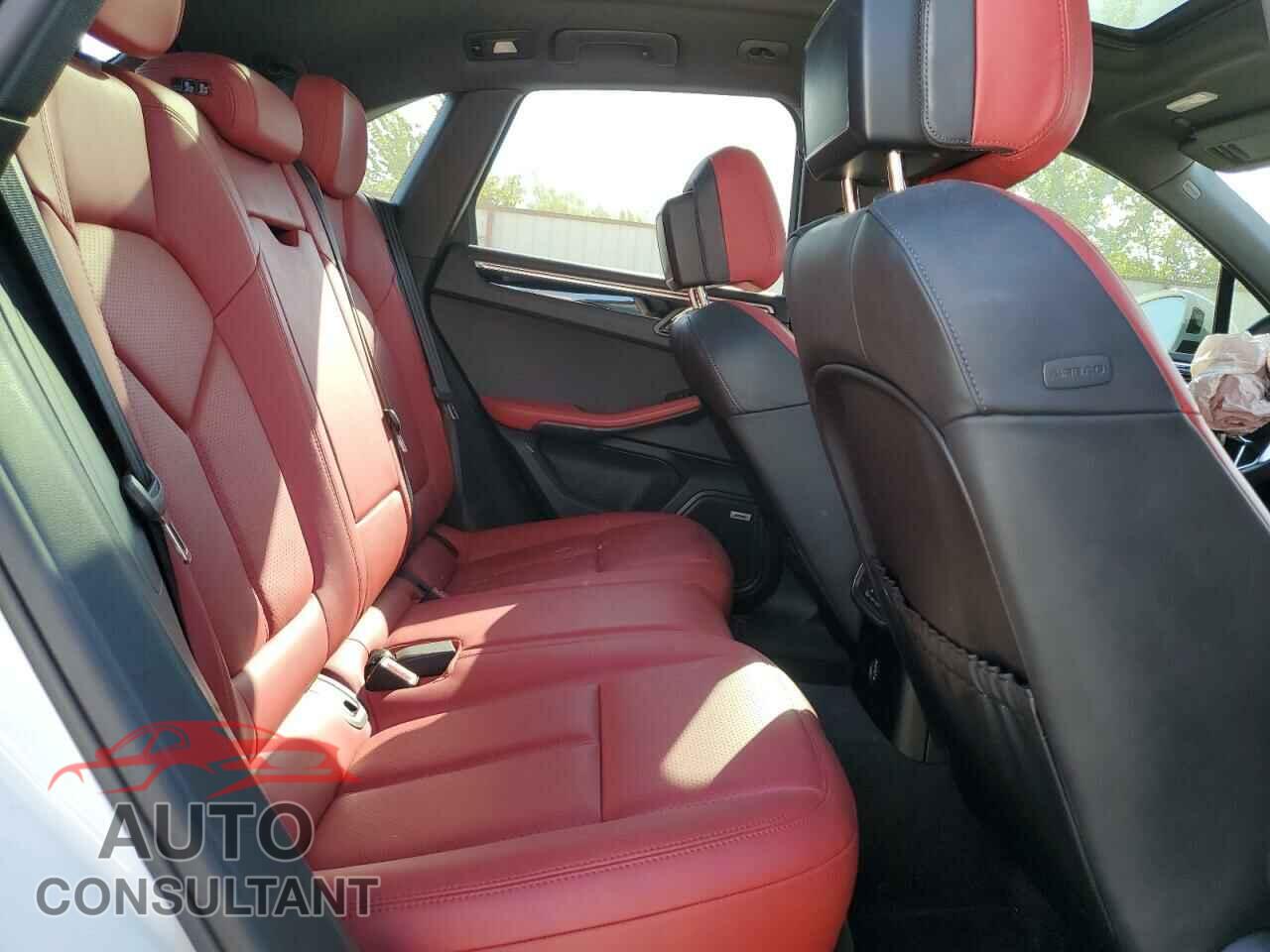 PORSCHE MACAN 2018 - WP1AB2A51JLB36804