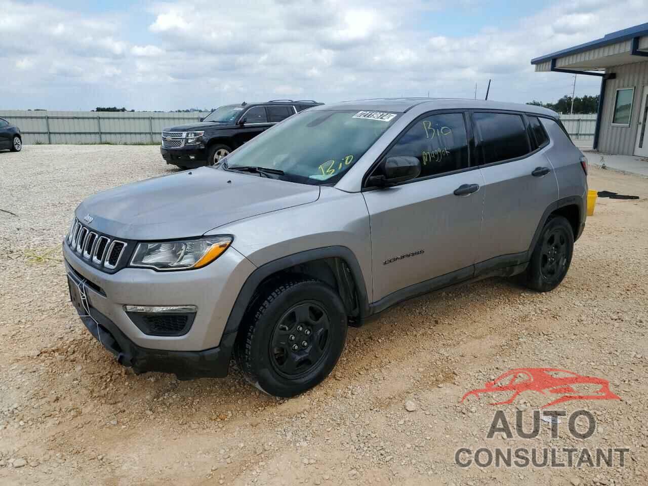 JEEP COMPASS 2018 - 3C4NJCABXJT226961