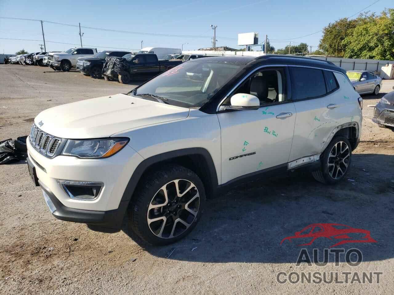 JEEP COMPASS 2018 - 3C4NJDCB9JT454310