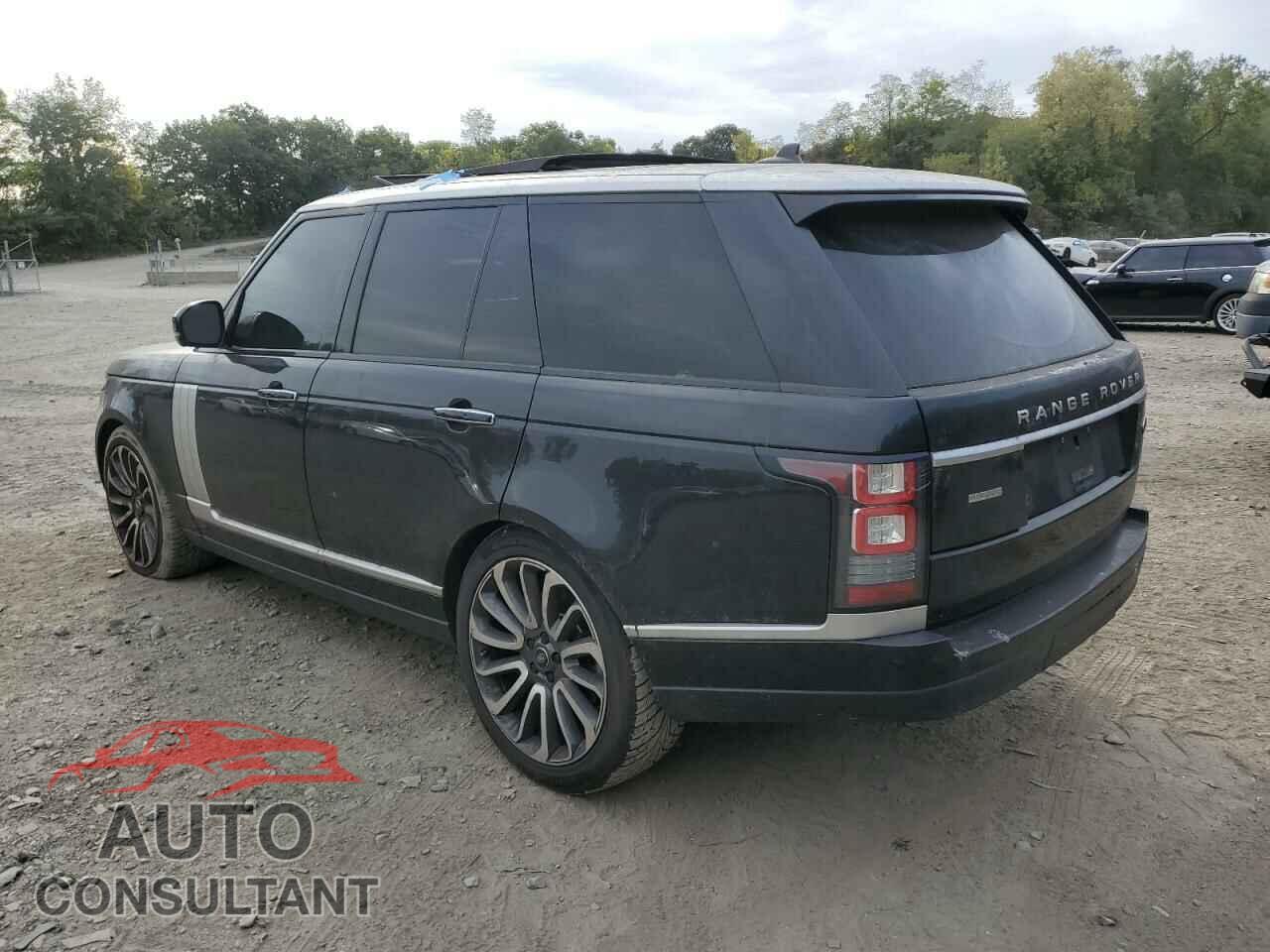 LAND ROVER RANGEROVER 2016 - SALGV2EF3GA305885