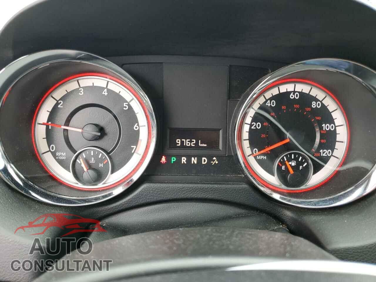 DODGE CARAVAN 2019 - 2C4RDGBG9KR601723