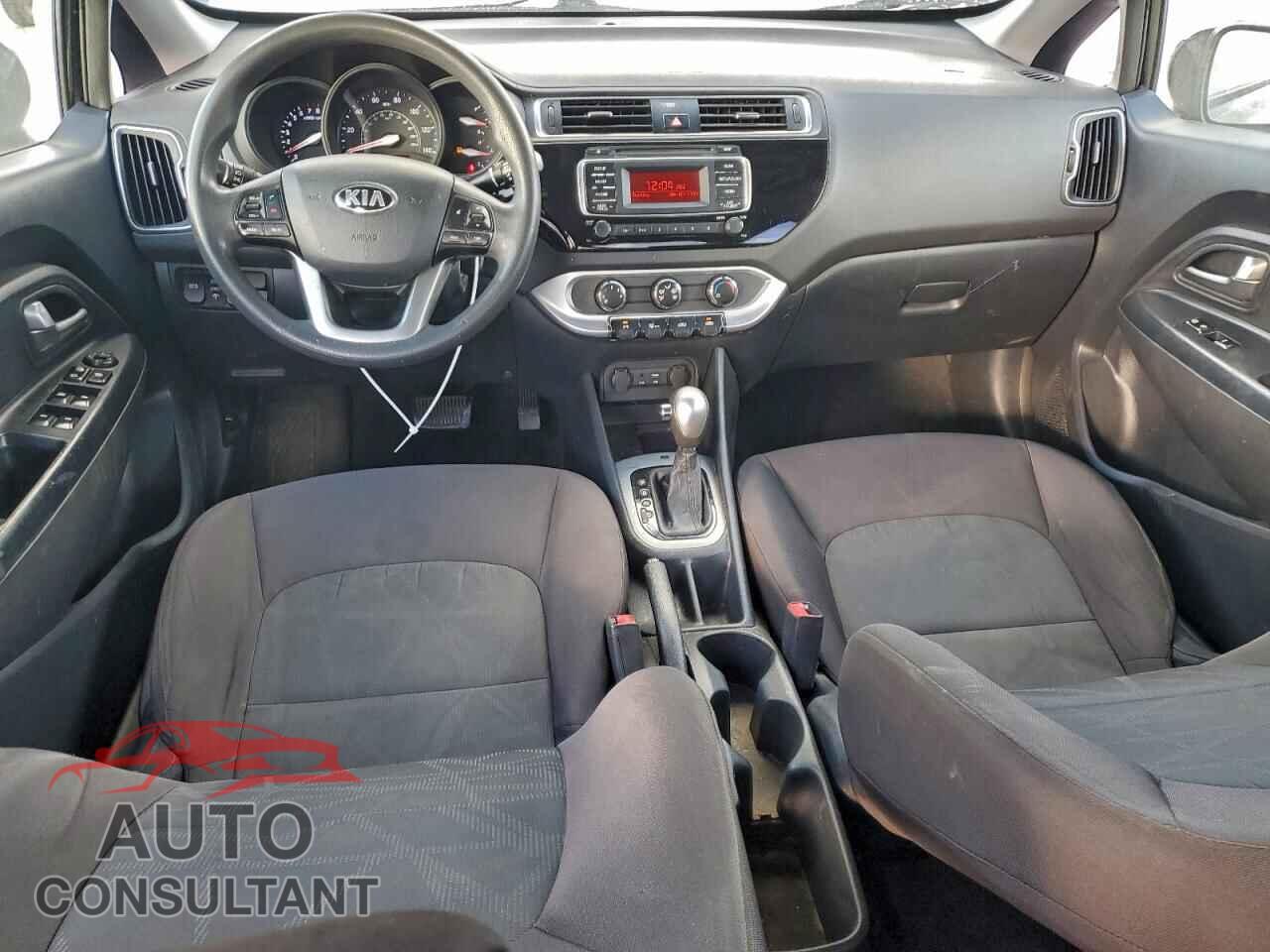 KIA RIO 2017 - KNADM4A32H6006166
