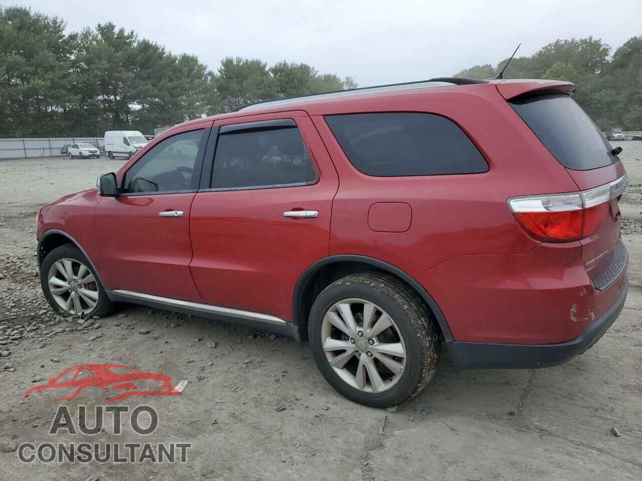 DODGE DURANGO 2011 - 1D4RE4GG7BC653724