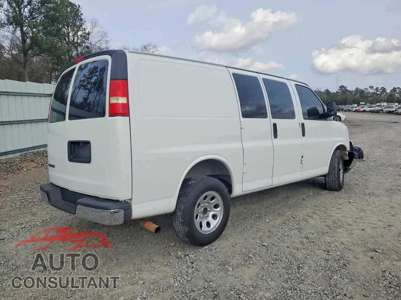 CHEVROLET EXPRESS 2013 - 1GCSGAFX5D1163337