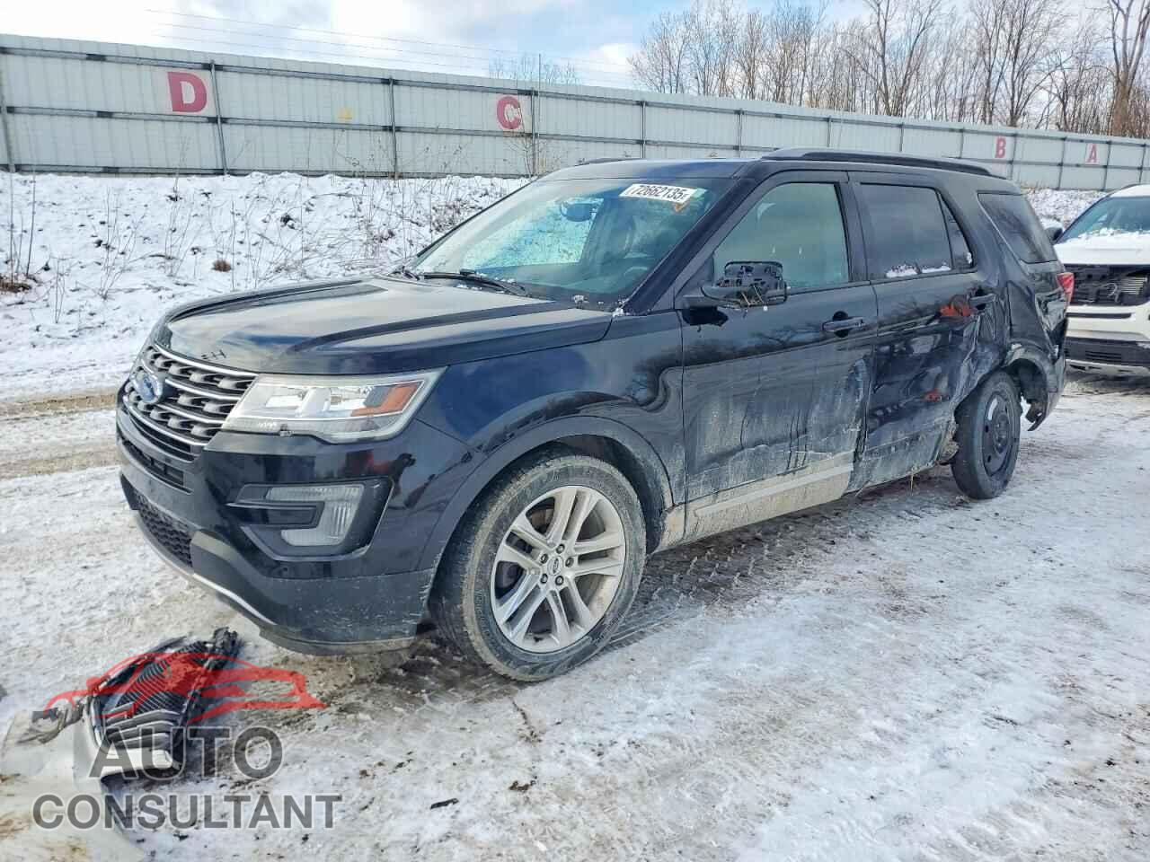 FORD EXPLORER 2017 - 1FM5K8D86HGC20093