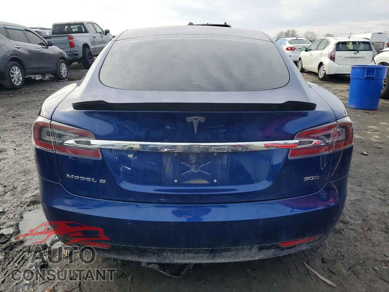 TESLA MODEL S 2017 - 5YJSA1E27HF180273
