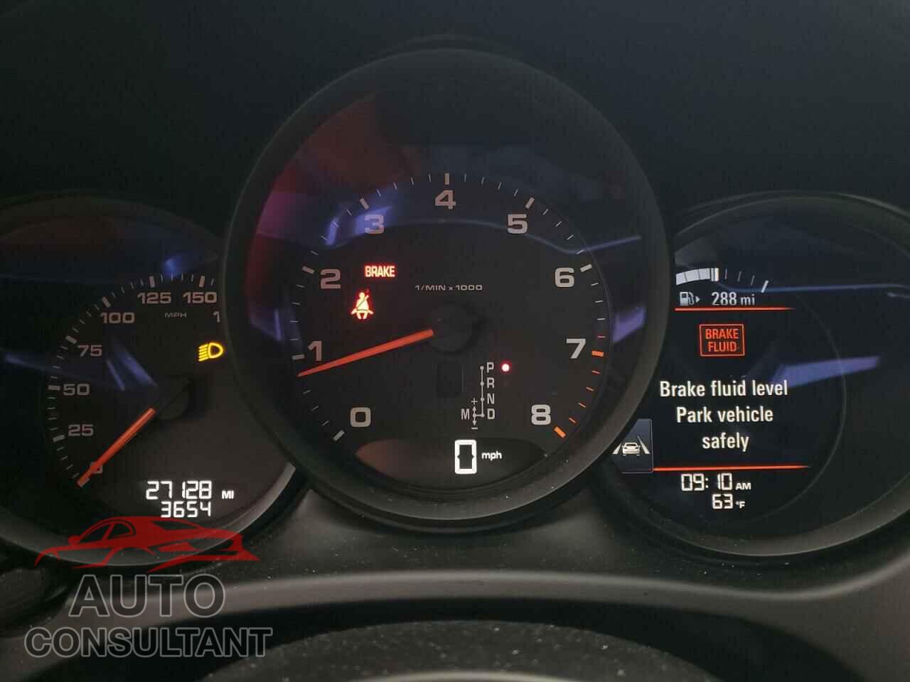 PORSCHE MACAN 2020 - WP1AA2A57LLB09192