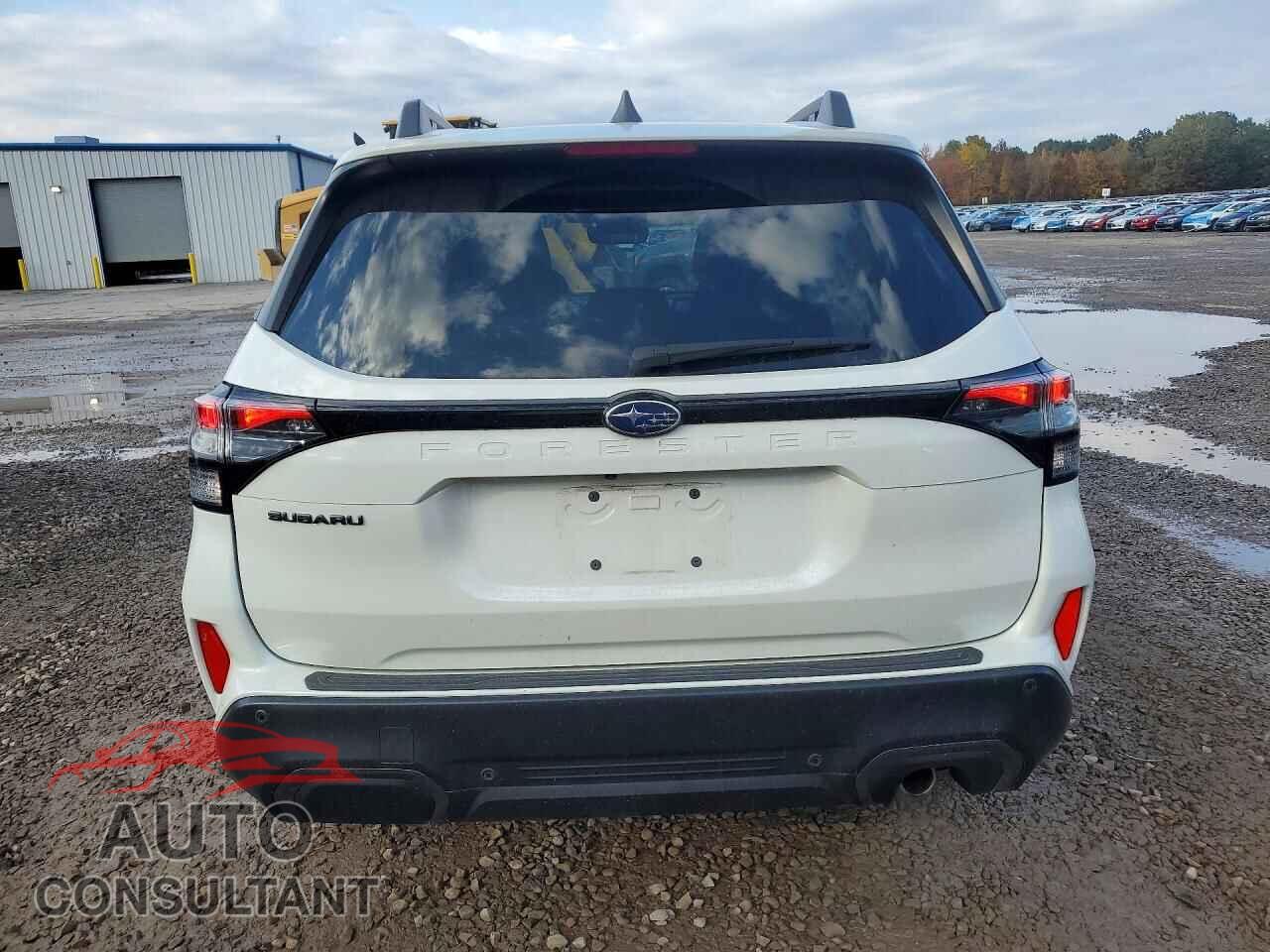 SUBARU FORESTER 2025 - JF2SLDRC8SH490097