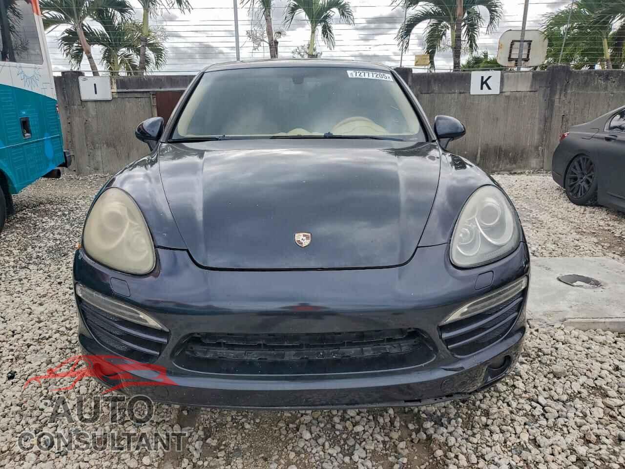 PORSCHE CAYENNE 2013 - WP1AA2A29DLA08789