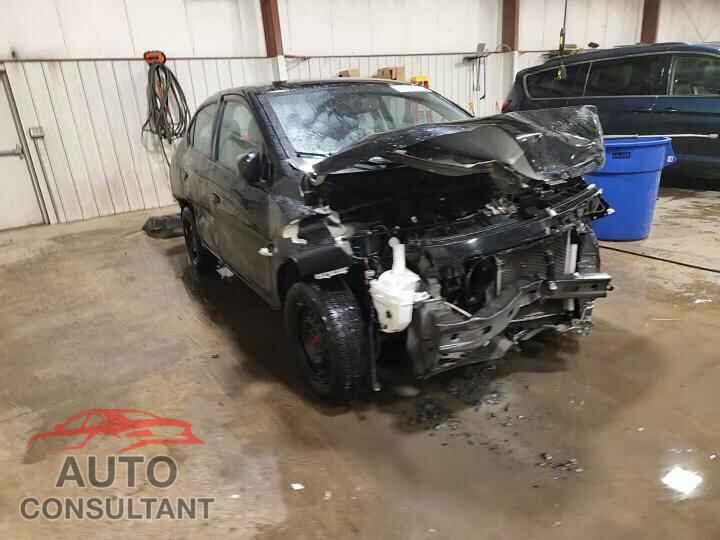 MITSUBISHI MIRAGE 2017 - ML32F3FJ9HHF06096