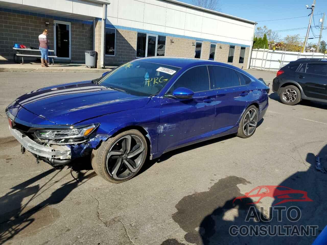 HONDA ACCORD 2018 - 1HGCV2F35JA035089