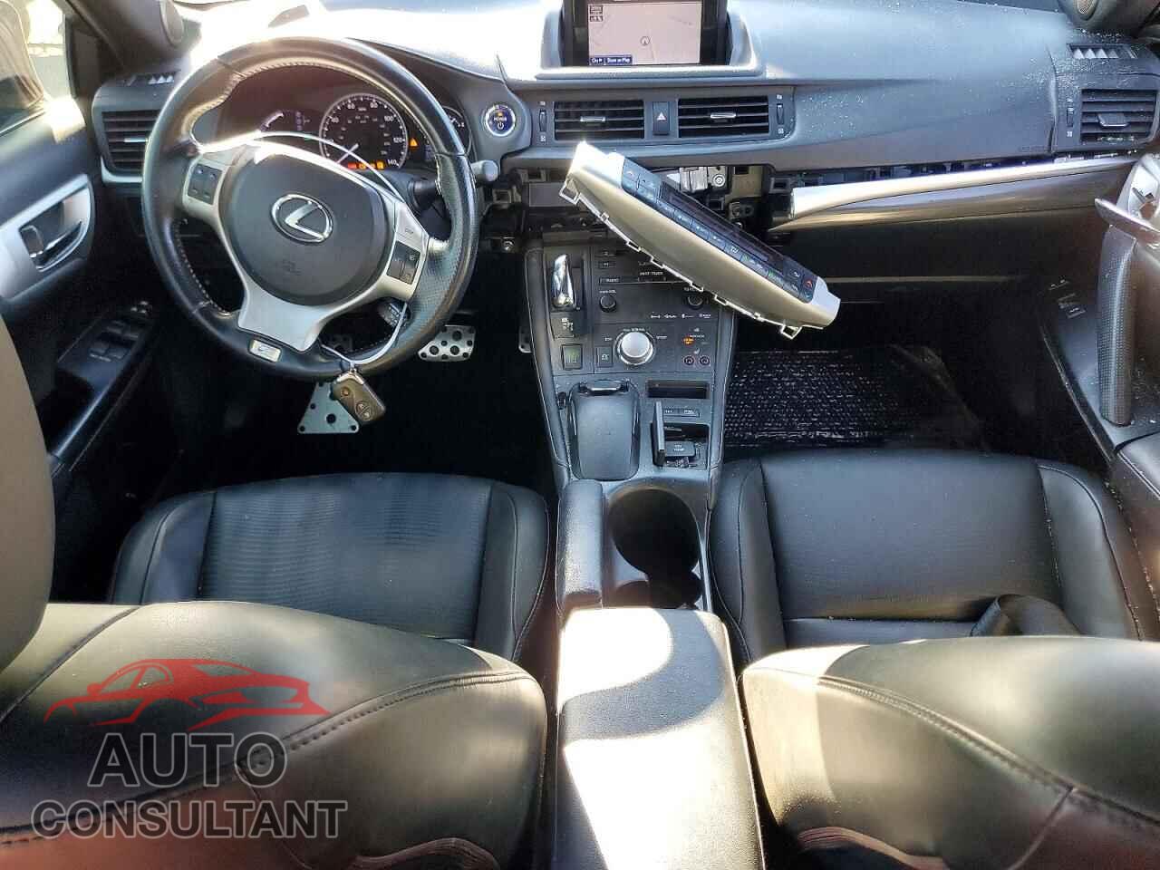 LEXUS CT 200 2013 - JTHKD5BH8D2164585