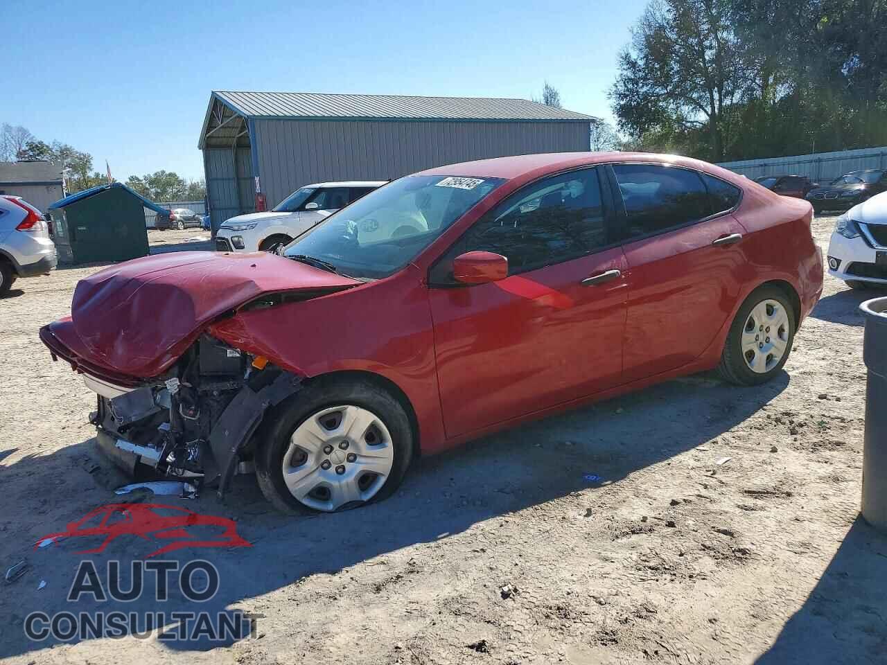 DODGE DART 2013 - 1C3CDFAA0DD104762