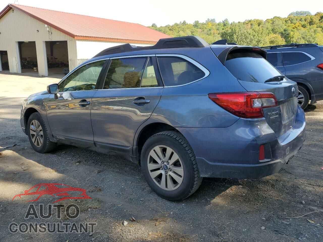 SUBARU OUTBACK 2017 - 4S4BSACC0H3416232