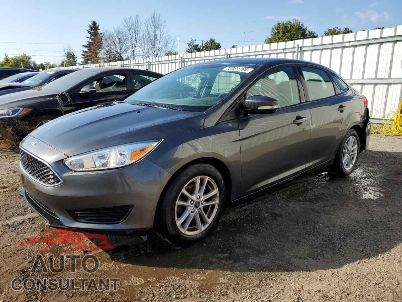 FORD FOCUS 2017 - 1FADP3F22HL261265