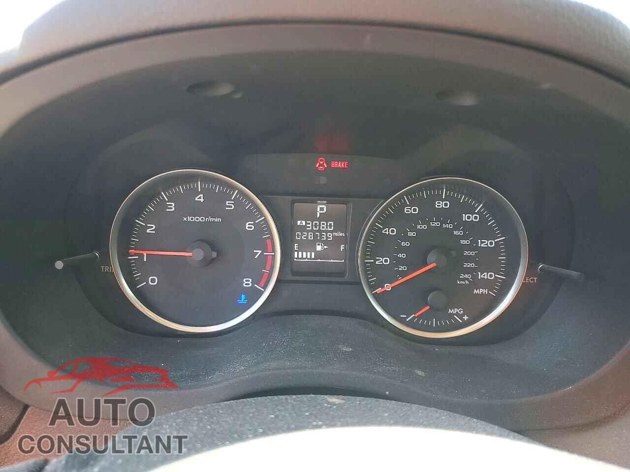 SUBARU IMPREZA 2016 - JF1GPAA6XG8253704