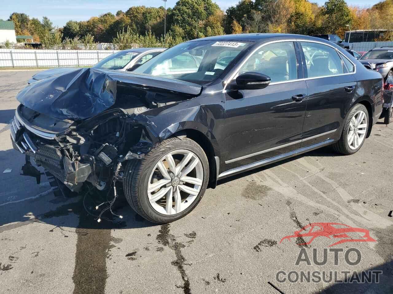VOLKSWAGEN PASSAT 2017 - 1VWCM7A31HC076823
