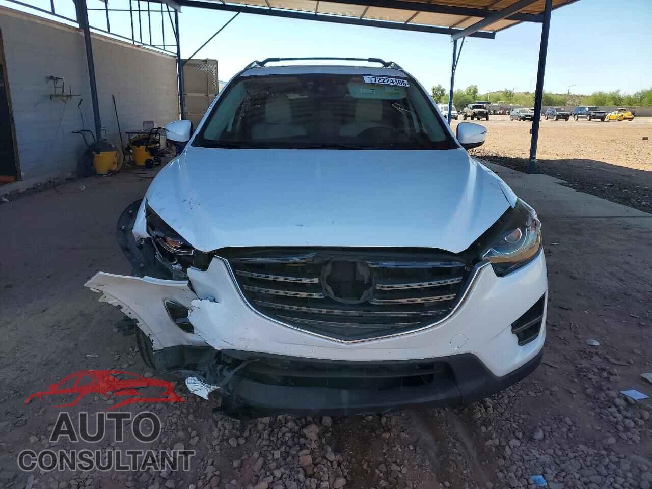 MAZDA CX-5 2016 - JM3KE2DY2G0904262