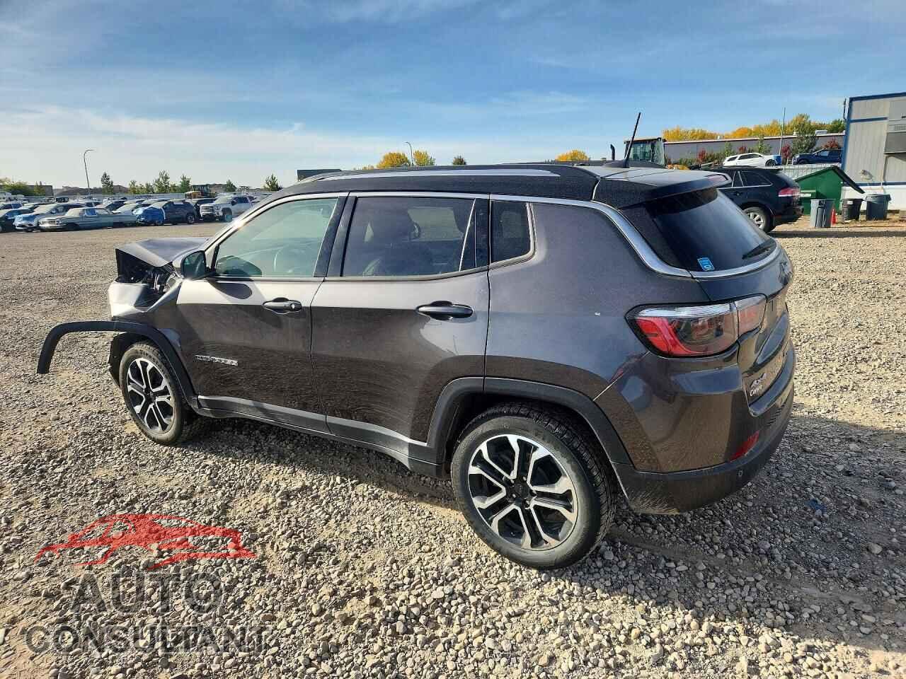 JEEP COMPASS 2022 - 3C4NJDCB5NT145164