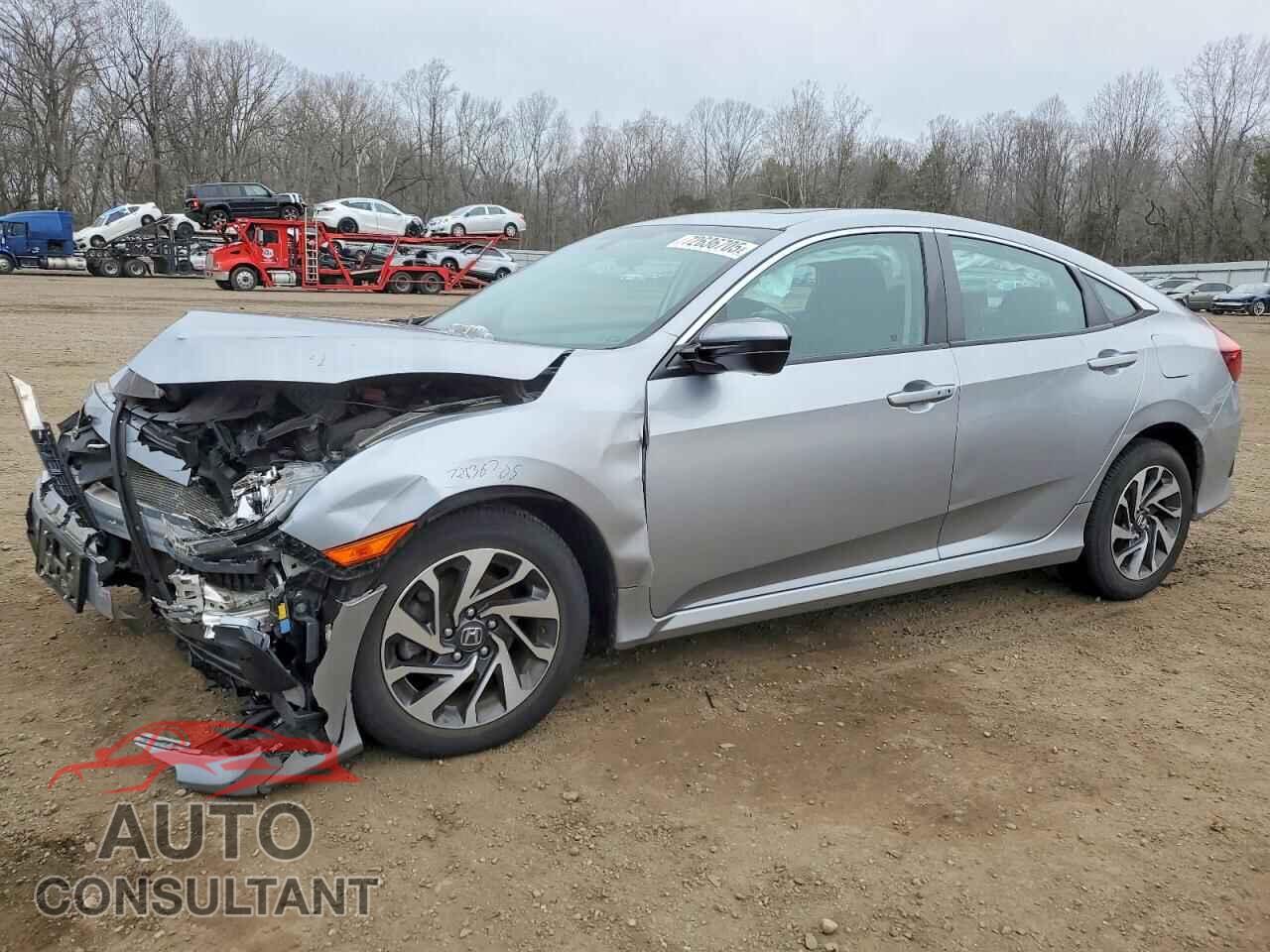 HONDA CIVIC 2017 - 19XFC2F77HE205366