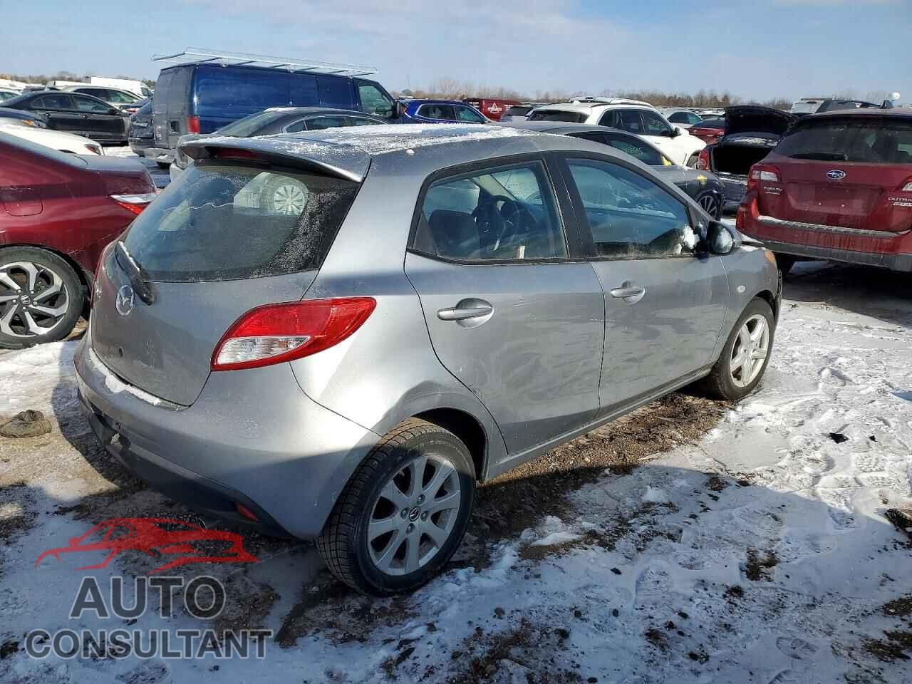 MAZDA 2 2013 - JM1DE1LYXD0161018
