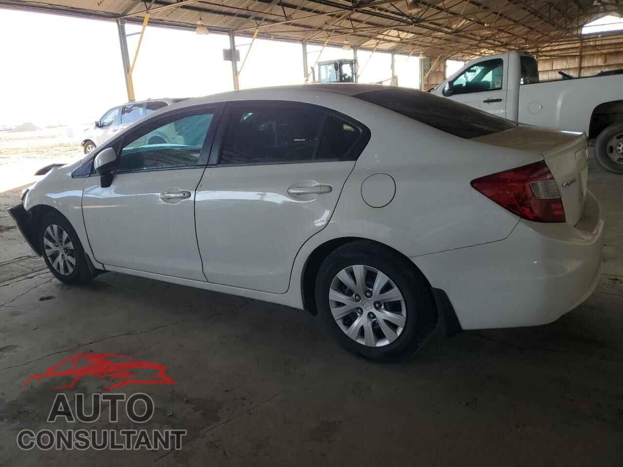 HONDA CIVIC 2012 - 2HGFB2F53CH587931